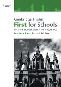 bokomslag Cambridge English First for Schools Teacher's Book