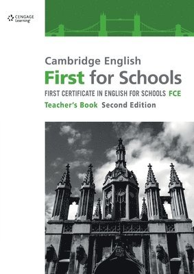 Cambridge English First for Schools Teacher's Book 1