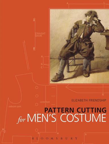 bokomslag Pattern Cutting for Men's Costume