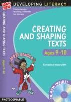 bokomslag Creating and Shaping Texts: Ages 9-10