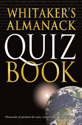 Whitaker's - Whitaker's Almanack Quiz Book, Häftad