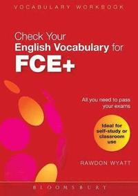 bokomslag Check Your English Vocabulary for FCE+