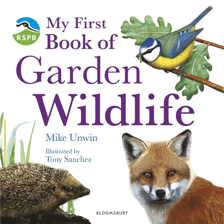 RSPB My First Book of Garden Wildlife 1