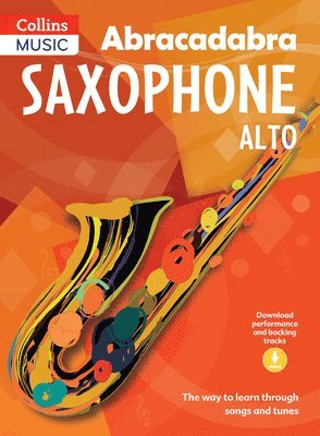 bokomslag Abracadabra Saxophone (Pupil's book + Download)