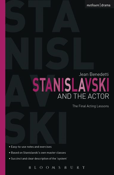 bokomslag Stanislavski And The Actor