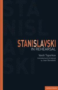 bokomslag Stanislavski In Rehearsal
