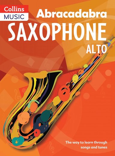 bokomslag Abracadabra Saxophone (Pupil's book)