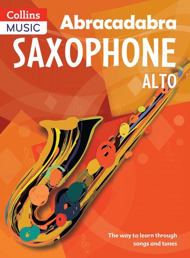 bokomslag Abracadabra Saxophone (Pupil's book)