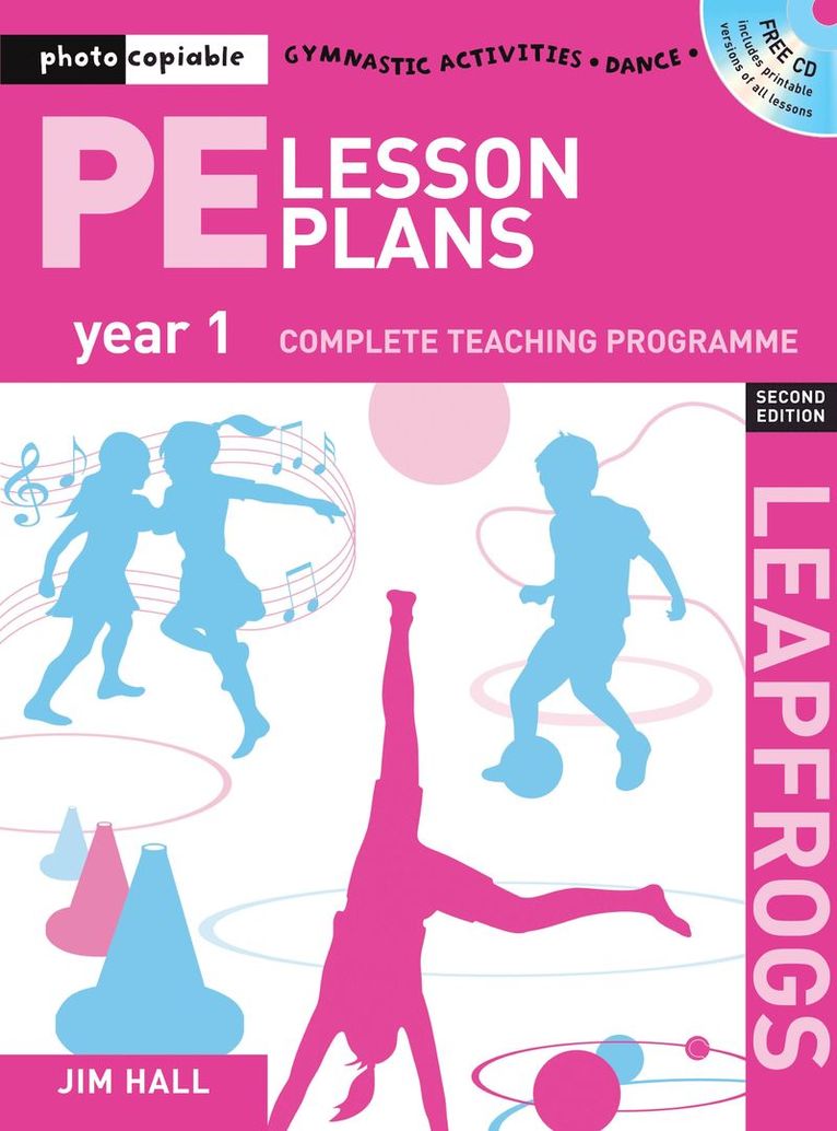 Jim Hall - PE Lesson Plans Year 1, Häftad