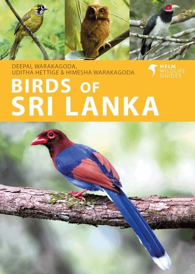 Deepal Warakagoda, Uditha Hettige, Himesha Warakagoda - Birds of Sri Lanka, Häftad