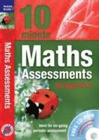 bokomslag Ten Minute Maths Assessments ages 10-11 (plus CD-ROM)