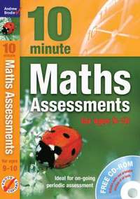 bokomslag Ten Minute Maths Assessments ages 9-10 (plus CD-ROM)