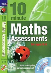 bokomslag Ten Minute Maths Assessments ages 8-9 (plus CD-ROM)
