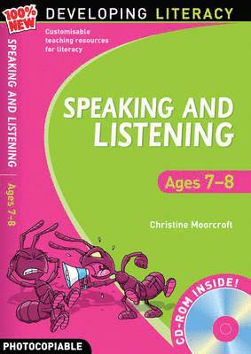 bokomslag Speaking and Listening: Ages 7-8