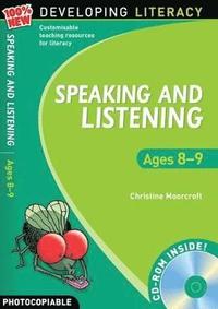 bokomslag Speaking and Listening: Ages 8-9