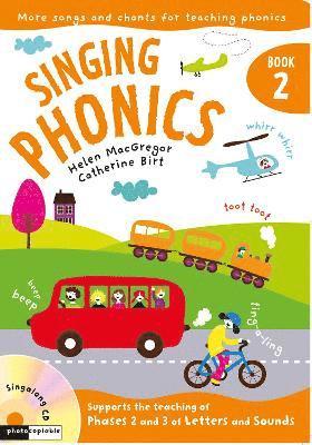 bokomslag SINGING PHONICS BK 2
