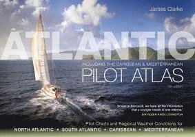 James Clarke - Atlantic Pilot Atlas, Häftad