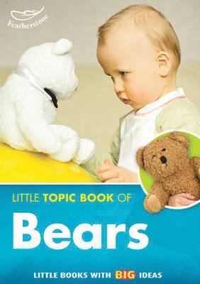 Judith Harries - Little Topic Book of Bears, Häftad