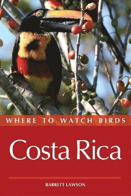 bokomslag Where to Watch Birds in Costa Rica