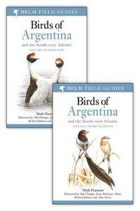 bokomslag Birds of Argentina: v. 1-2