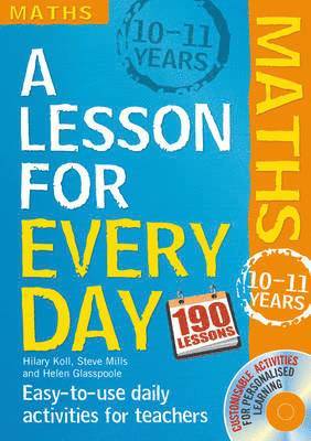 bokomslag Lesson for Every Day: Maths Ages 10-11