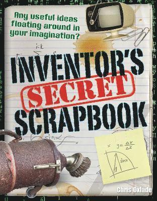 bokomslag Inventors' Secret Scrapbook