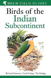 bokomslag Field Guide to Birds of the Indian Subcontinent