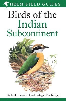 bokomslag Field Guide to Birds of the Indian Subcontinent