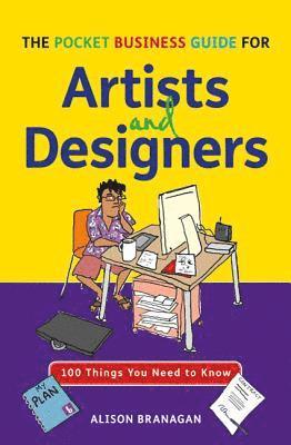 bokomslag Pocket Business Guide for Artists and Designers