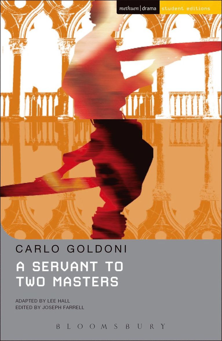 Carlo Goldoni, Lee Hall, Joseph Farrell, Jenny Stevens - Servant to Two Masters, Häftad