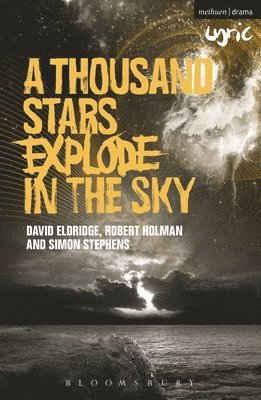 Simon Stephens, David Eldridge, Robert Holman - Thousand Stars Explode in the Sky, Häftad