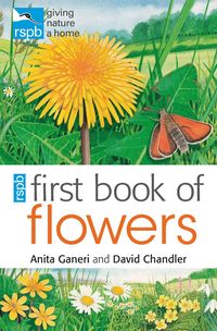 bokomslag RSPB First Book of Flowers