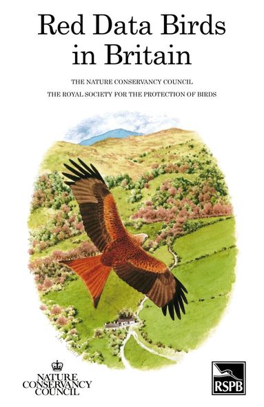 L.A Batten, C.J Bibby, P. Clement, G.D Elliott, R.F Porter - Red Data Birds in Britain, Inbunden