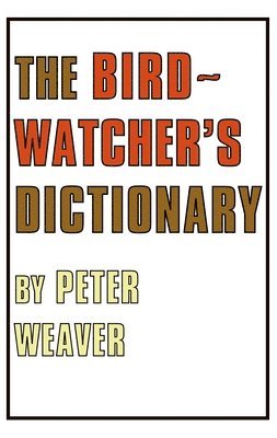 The Birdwatcher's Dictionary 1