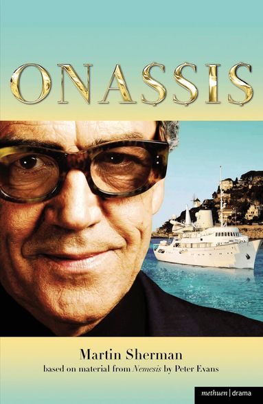 Martin Sherman - Onassis, Häftad