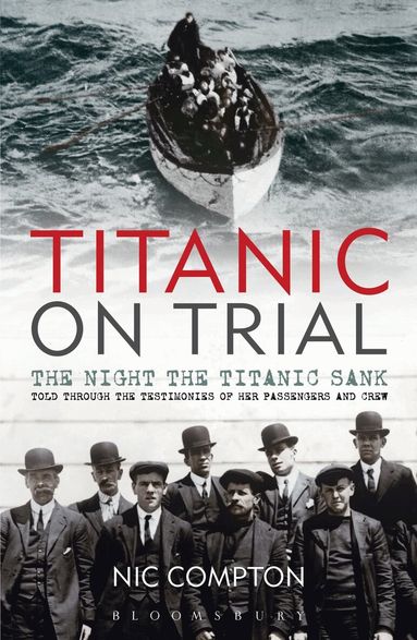 Nic Compton - Titanic on Trial, Häftad
