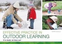bokomslag Effective practice in outdoor learning