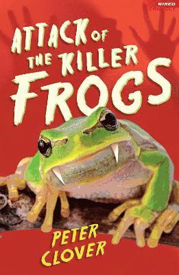 Peter Clover - Attack of the Killer Frogs, Häftad