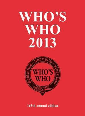 Who's Who 2013