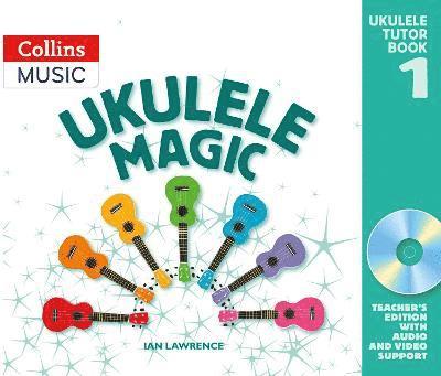 Ian Lawrence - Ukulele Magic Tutor Book 1, Häftad
