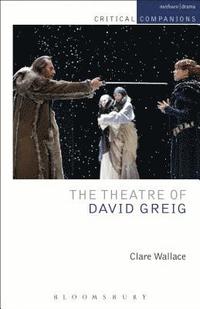 bokomslag The Theatre of David Greig
