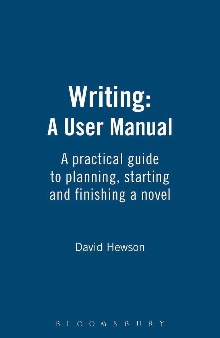 Writing: A User Manual 1