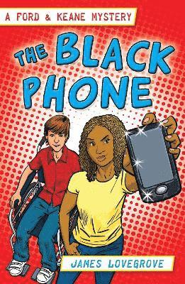 James Lovegrove - Black Phone, Häftad