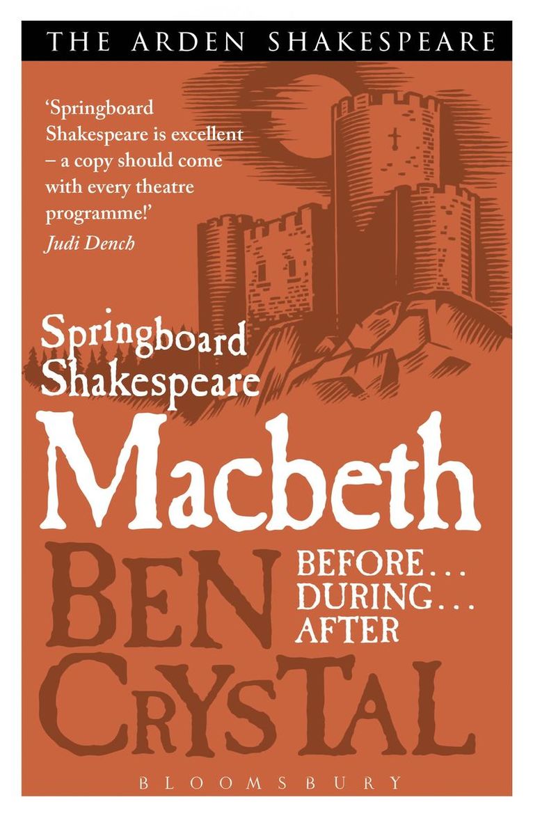 Ben Crystal - Springboard Shakespeare: Macbeth, Häftad