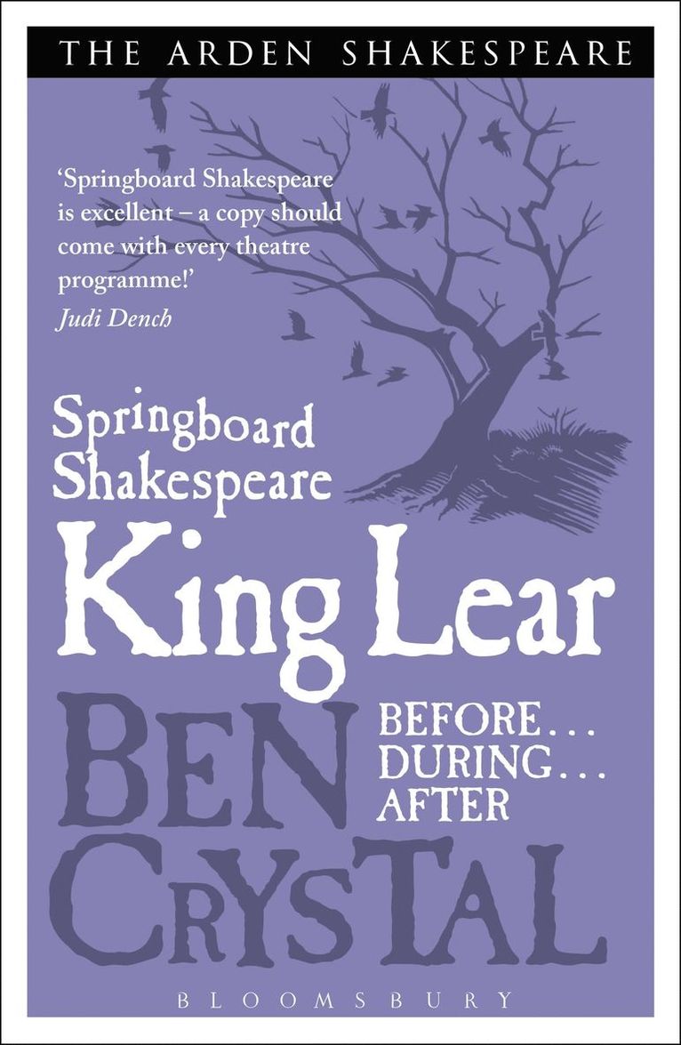 Ben Crystal - Springboard Shakespeare: King Lear, Häftad