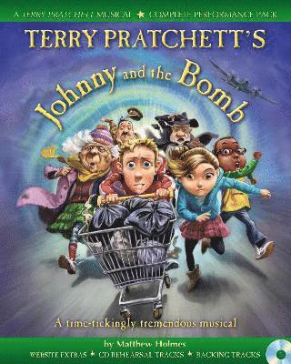 bokomslag Terry Pratchett's Johnny and the Bomb