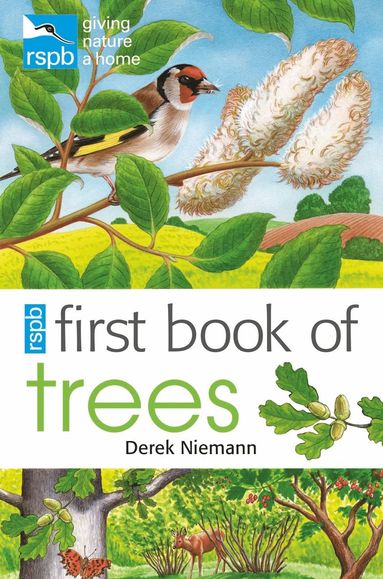 bokomslag RSPB First Book Of Trees