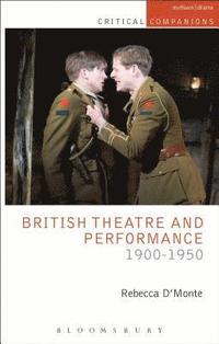bokomslag British Theatre and Performance 1900-1950