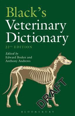 Black's Veterinary Dictionary, Inbunden