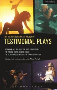 bokomslag The Methuen Drama Anthology of Testimonial Plays